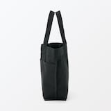 帆布　横型トートバッグ