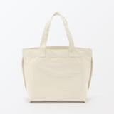 帆布　横型トートバッグ