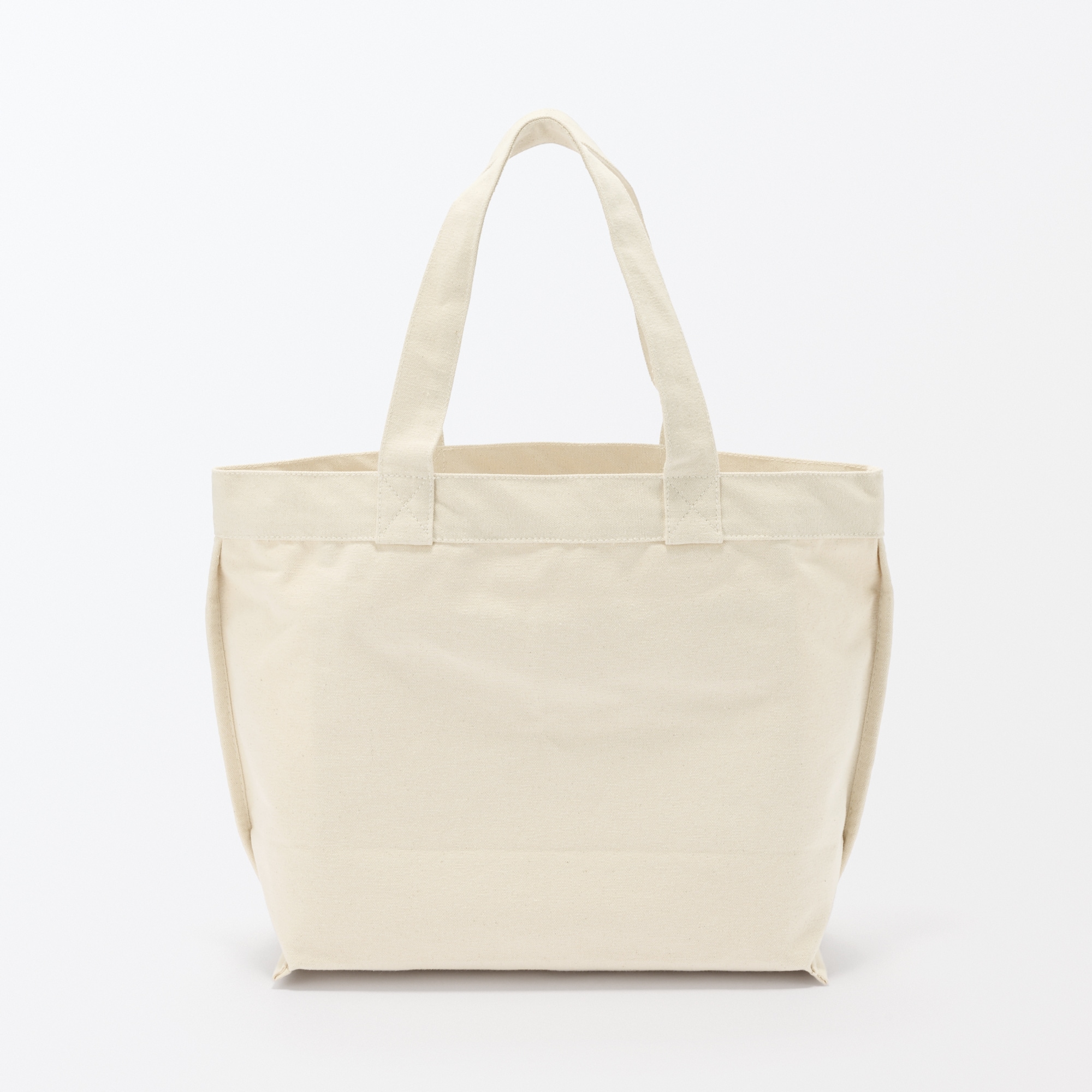 帆布　横型トートバッグ