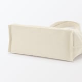 帆布　横型トートバッグ