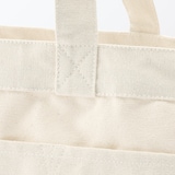 帆布　横型トートバッグ