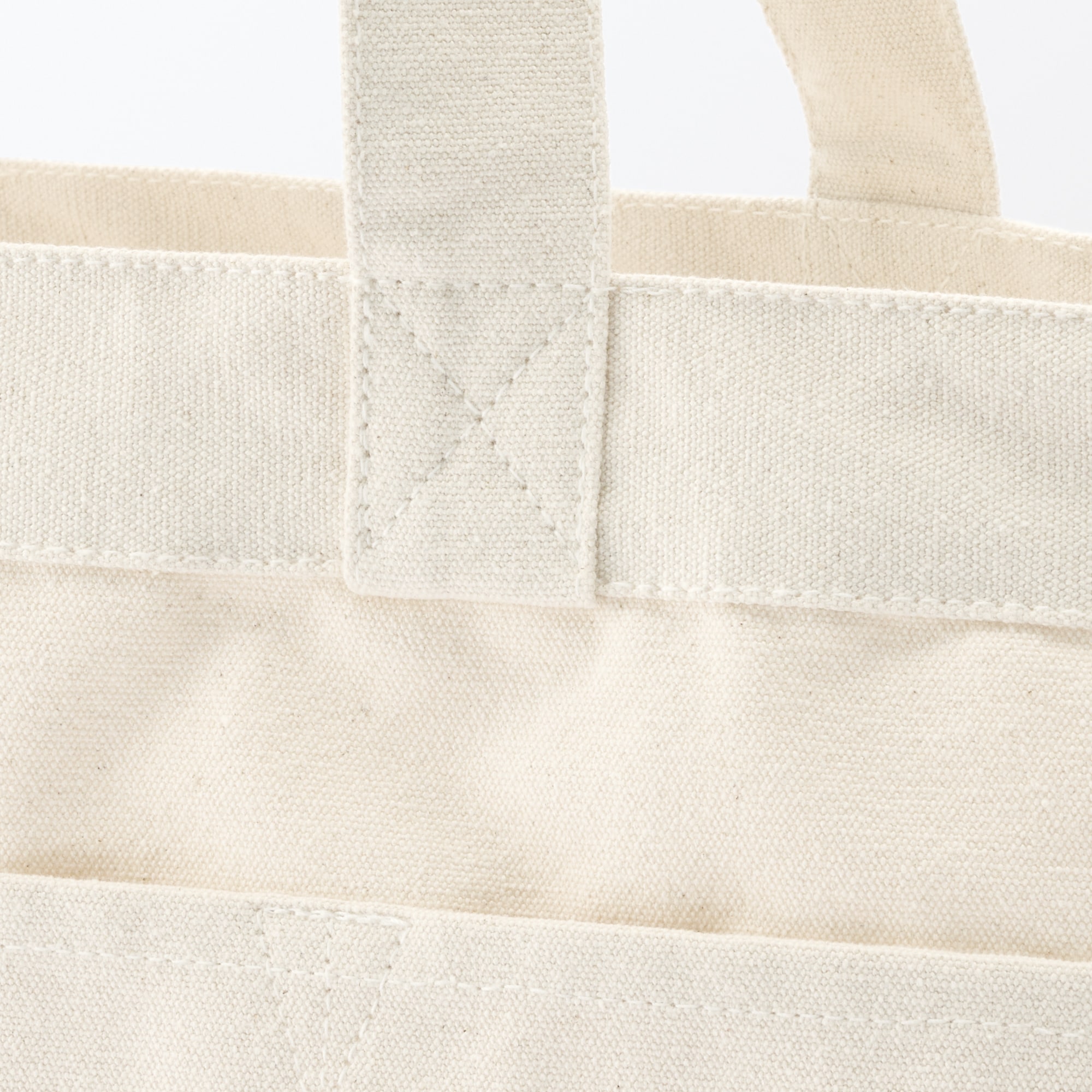 帆布　横型トートバッグ