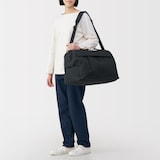 撥水ボストンバッグ