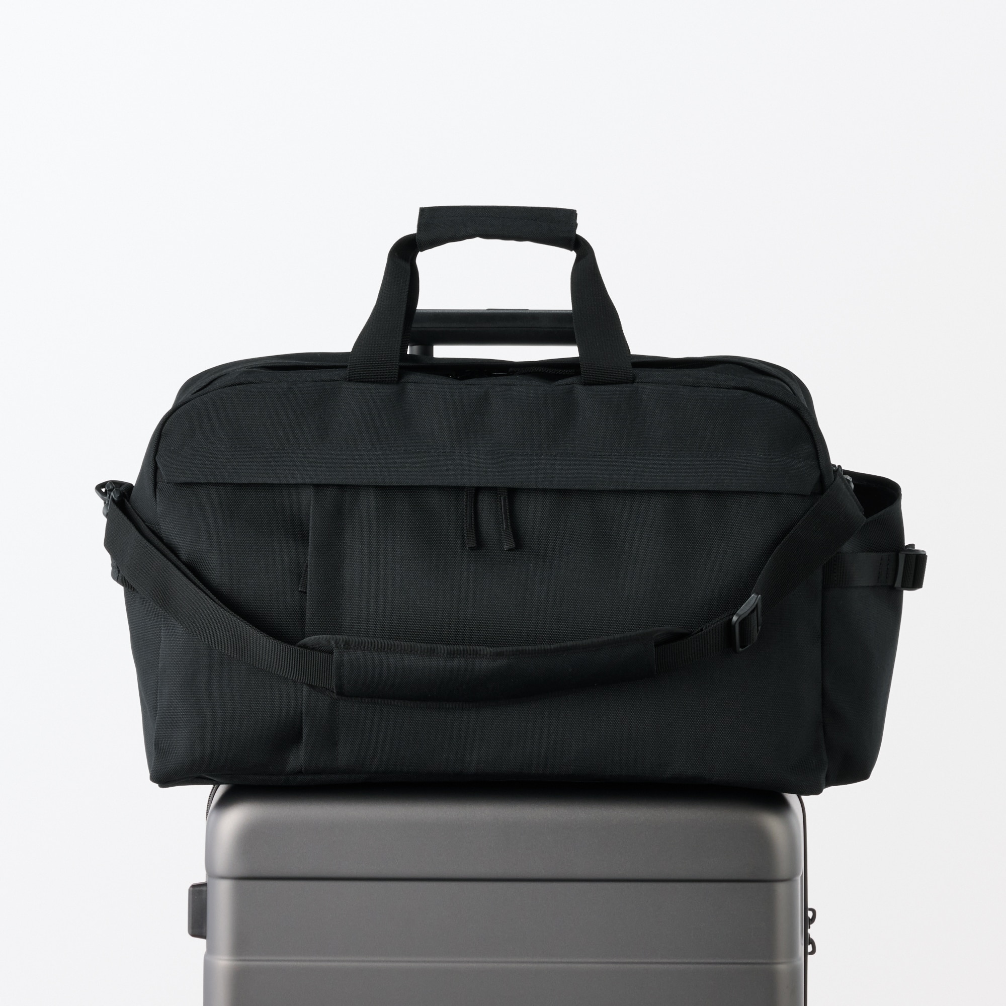 撥水ボストンバッグ