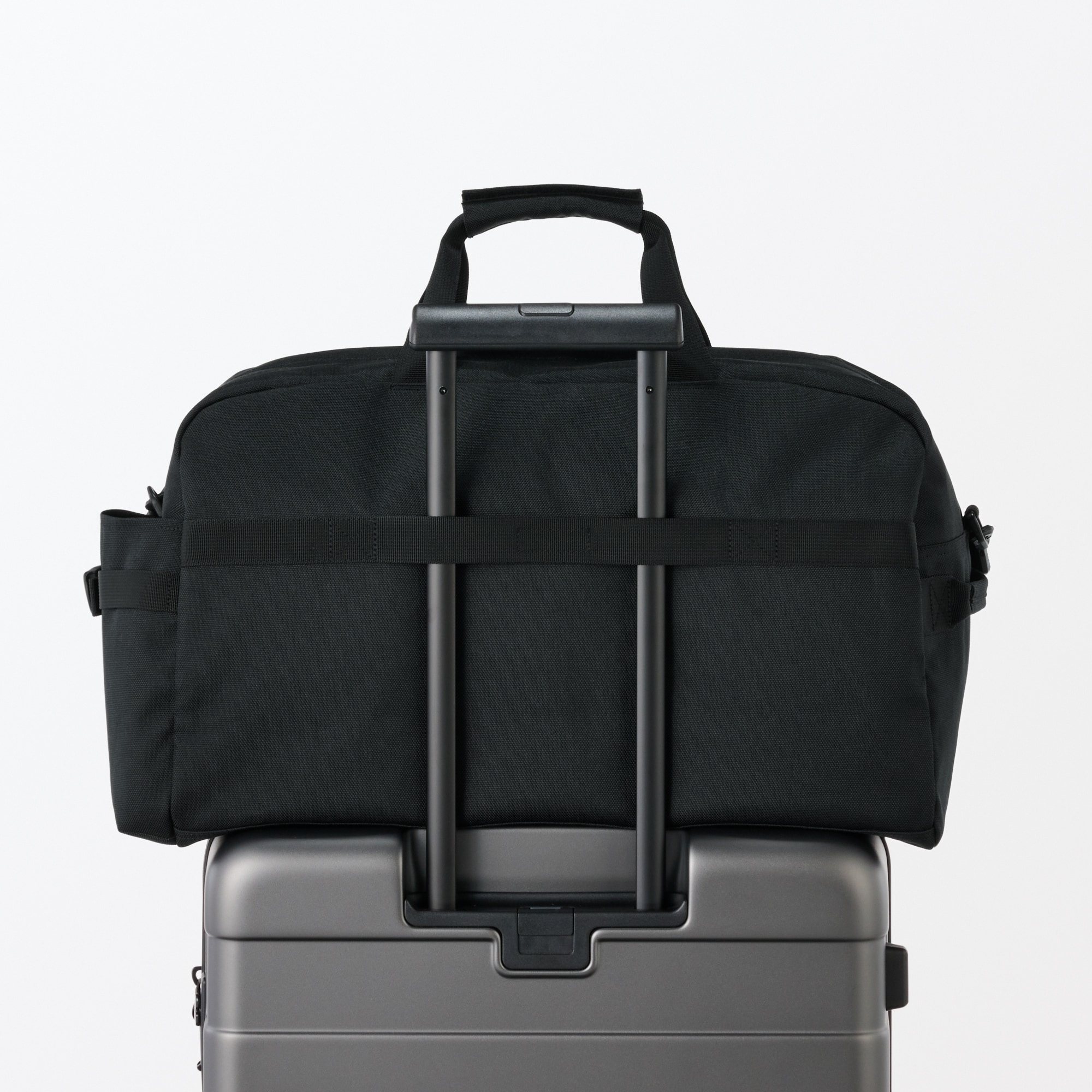 撥水ボストンバッグ