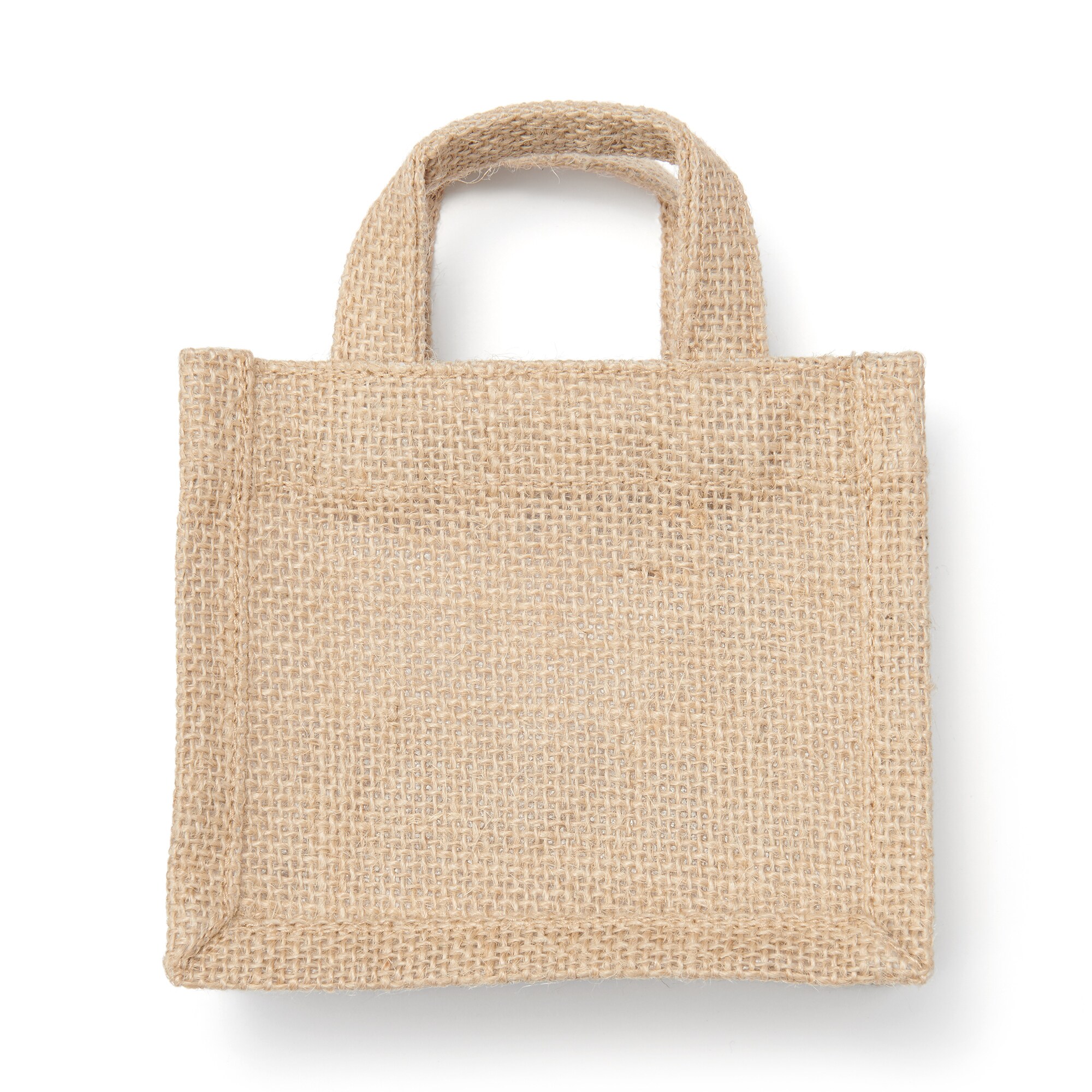 ミニ　ジュートバッグ