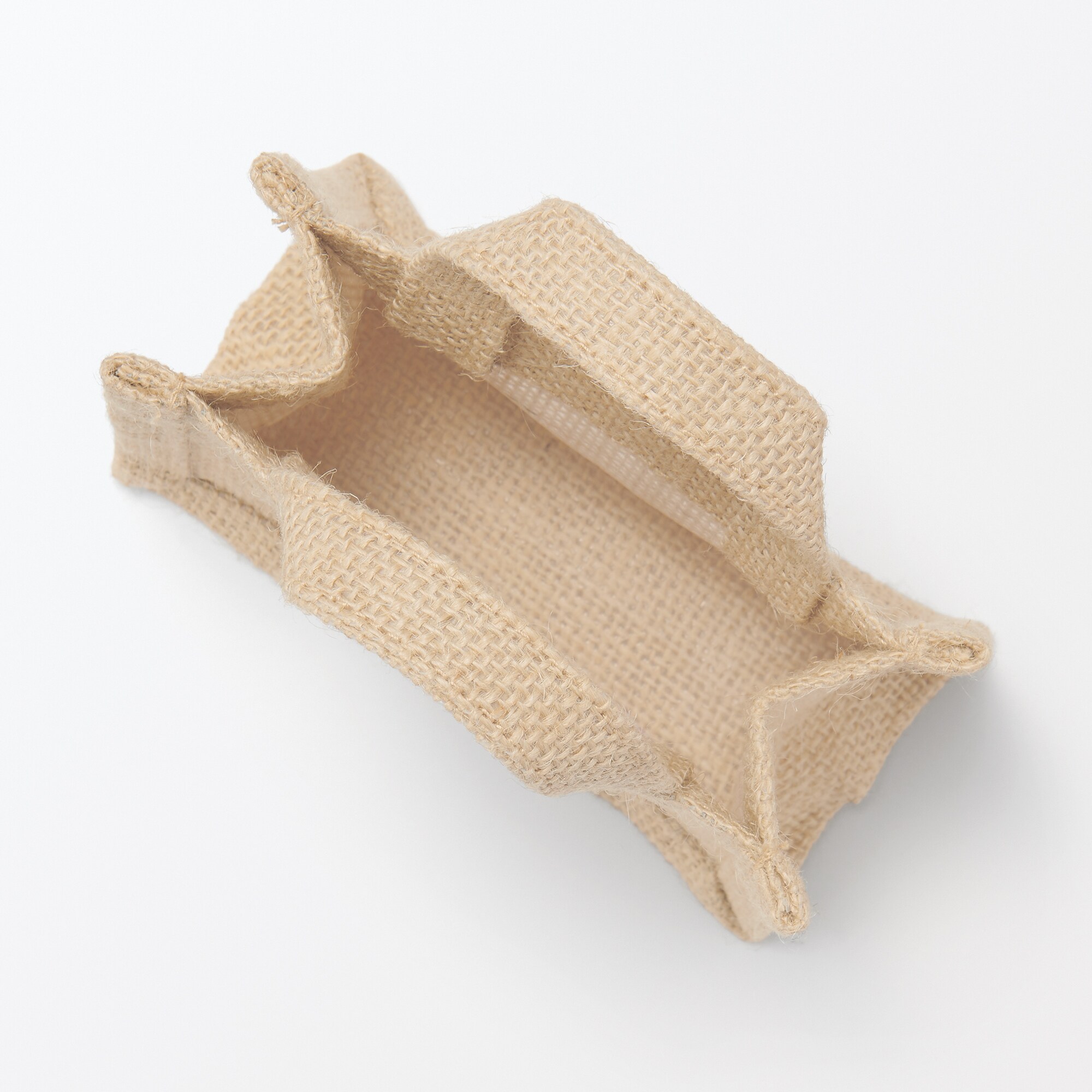 ミニ　ジュートバッグ