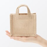 ミニ　ジュートバッグ