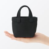 ミニ　帆布トートバッグ