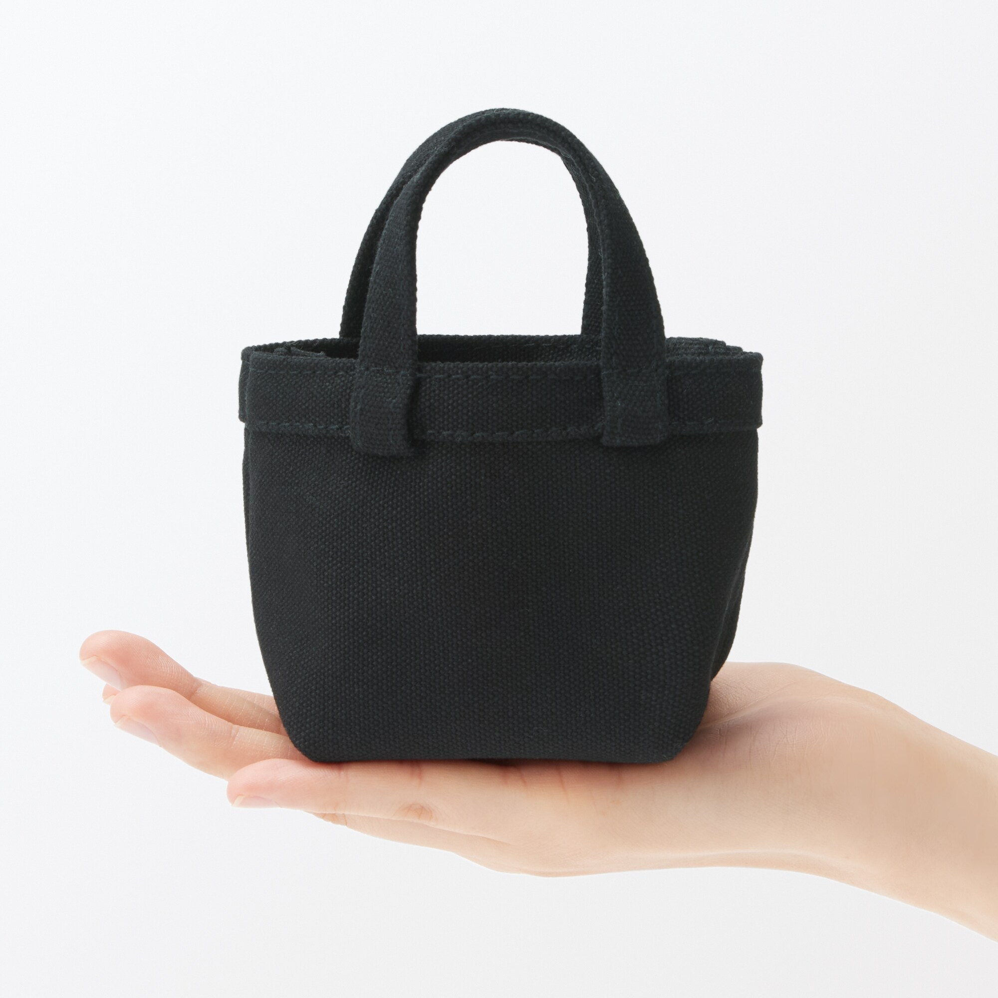 ミニ　帆布トートバッグ