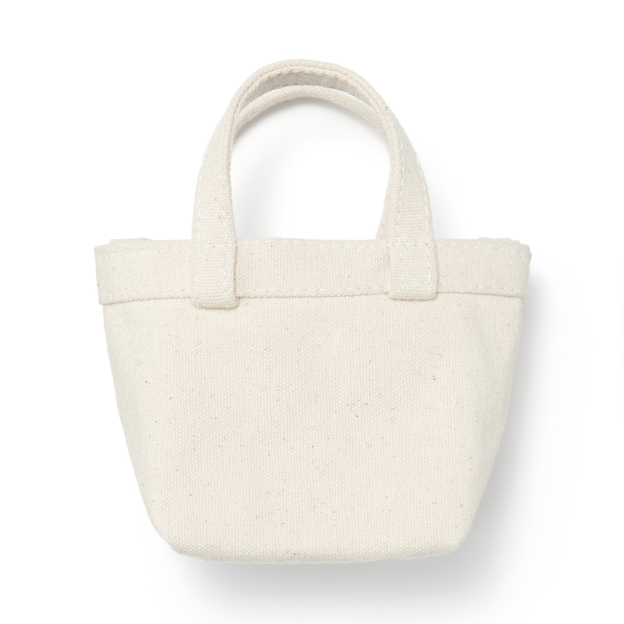 ミニ　帆布トートバッグ