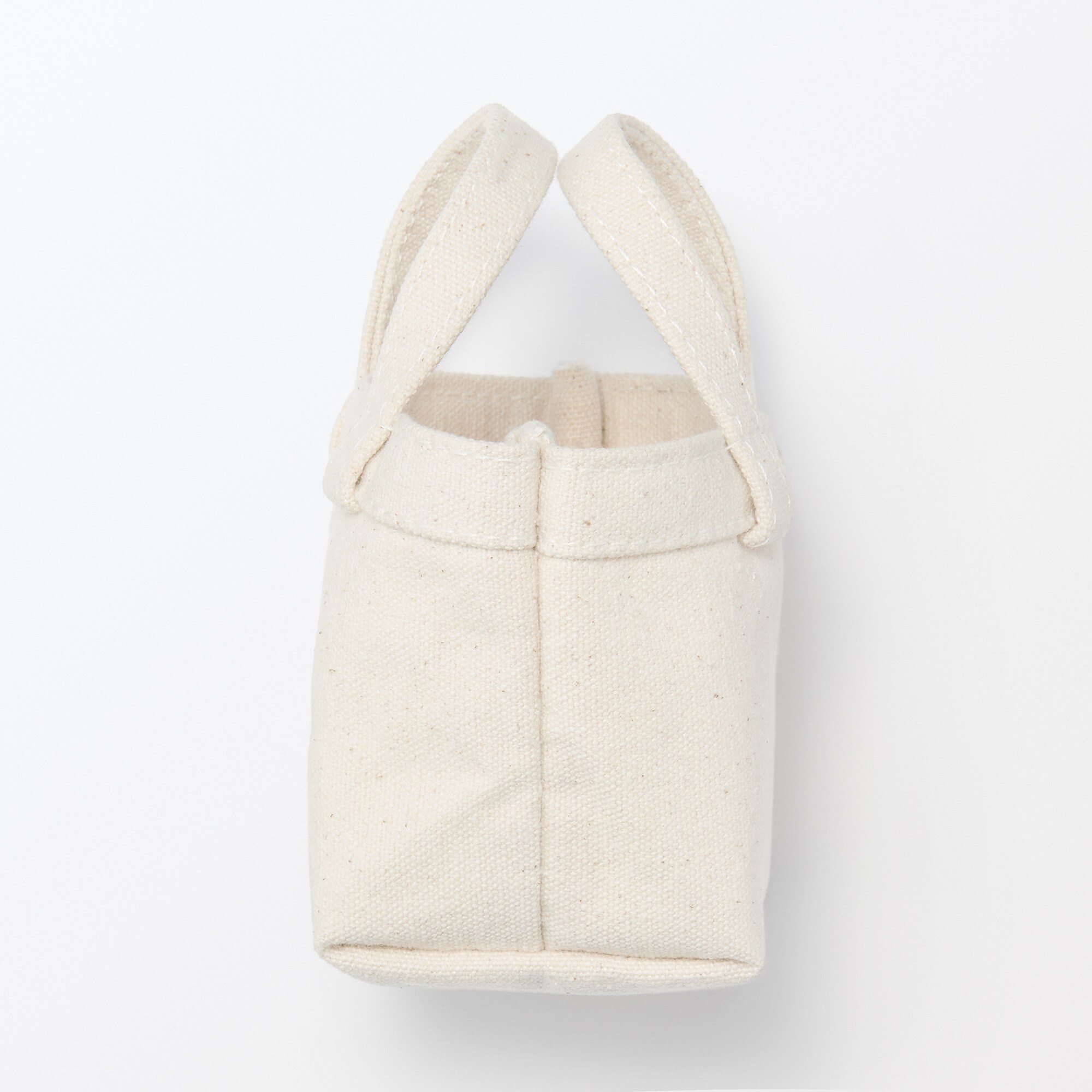 ミニ　帆布トートバッグ