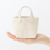 ミニ　帆布トートバッグ