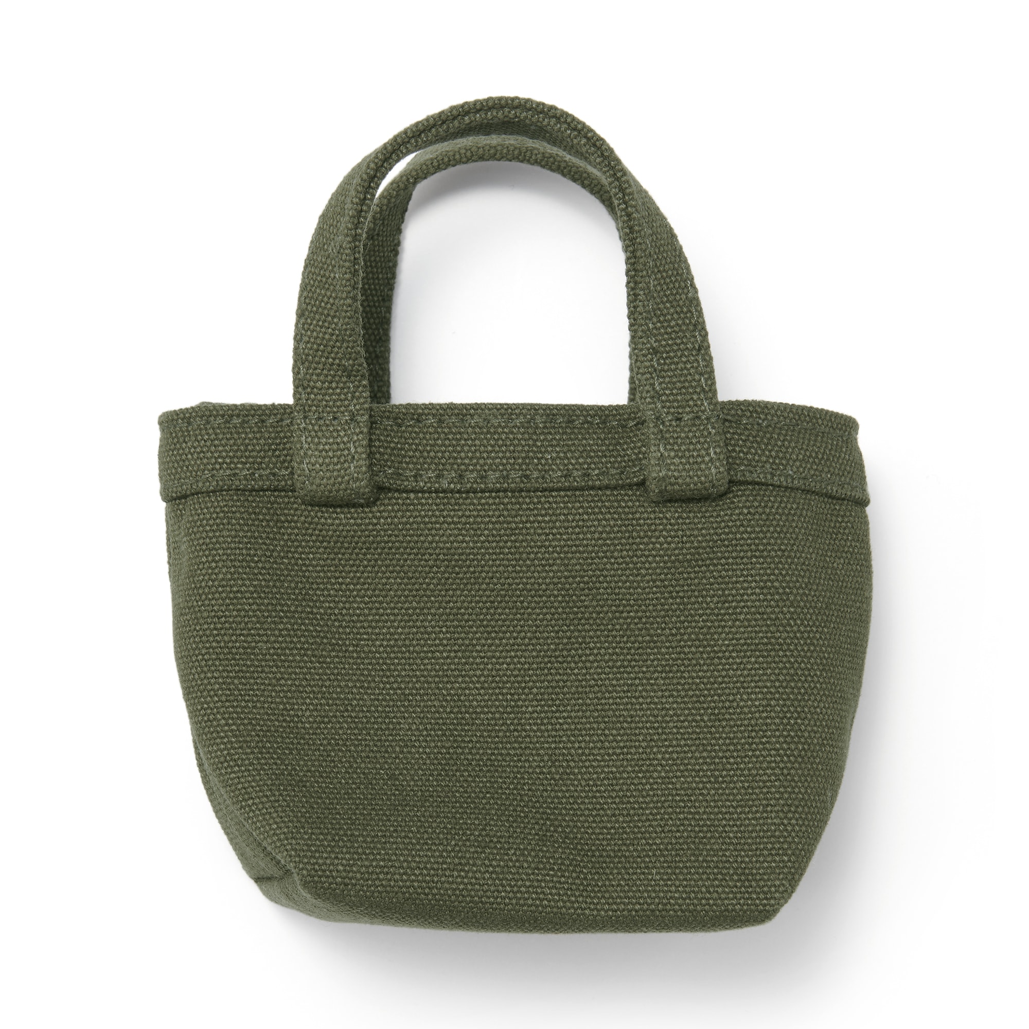 ミニ　帆布トートバッグ