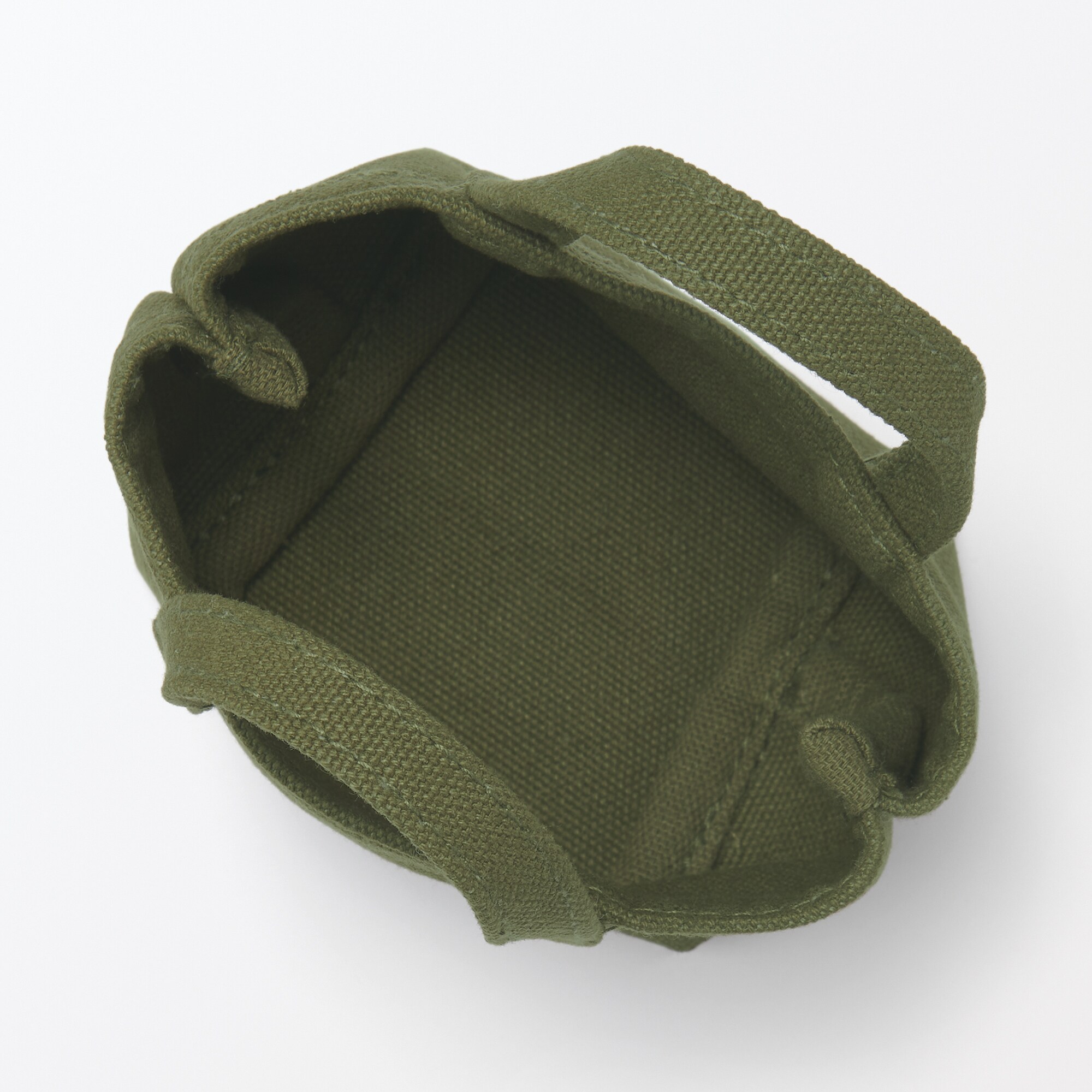 ミニ　帆布トートバッグ