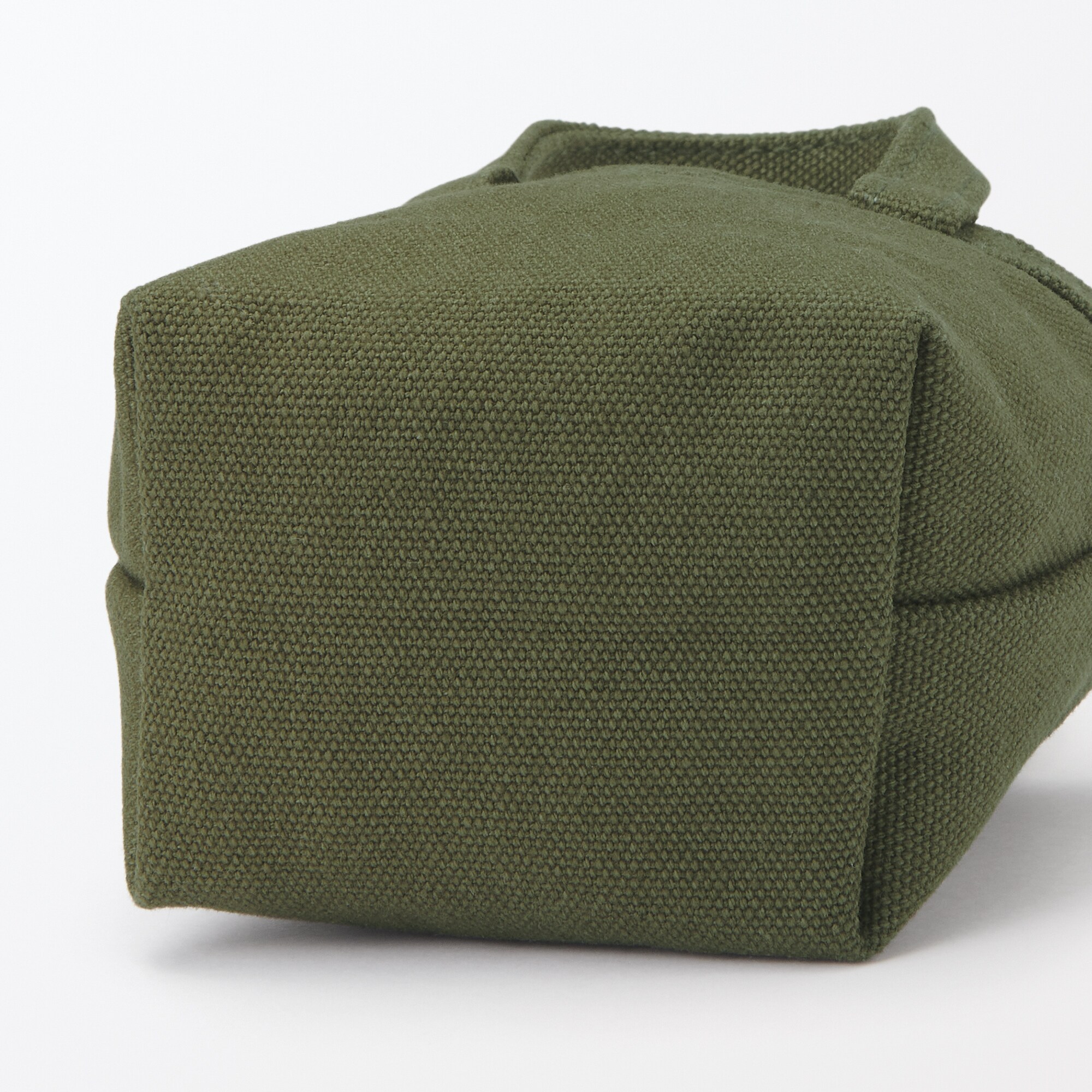 ミニ　帆布トートバッグ