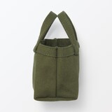 ミニ　帆布トートバッグ