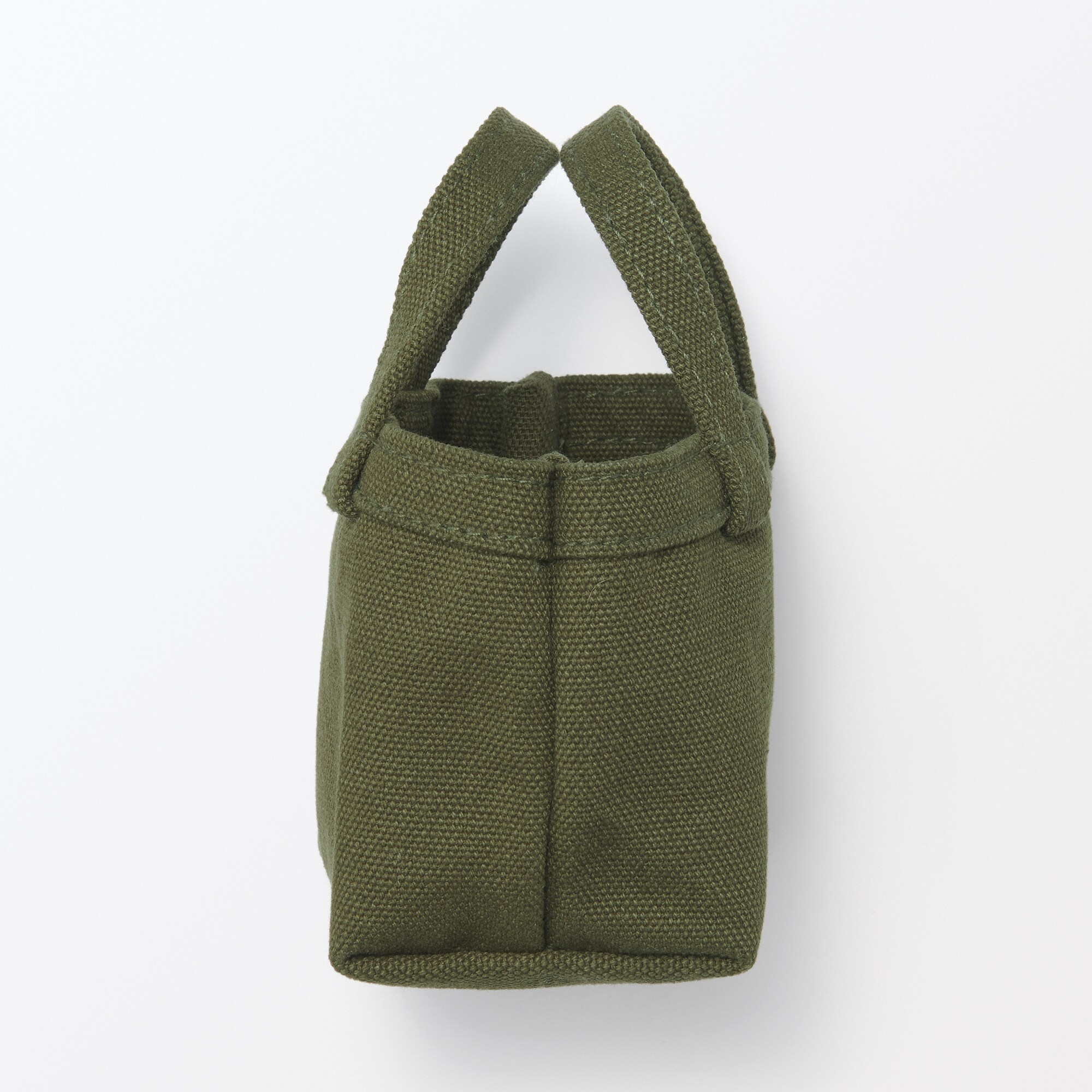 ミニ　帆布トートバッグ