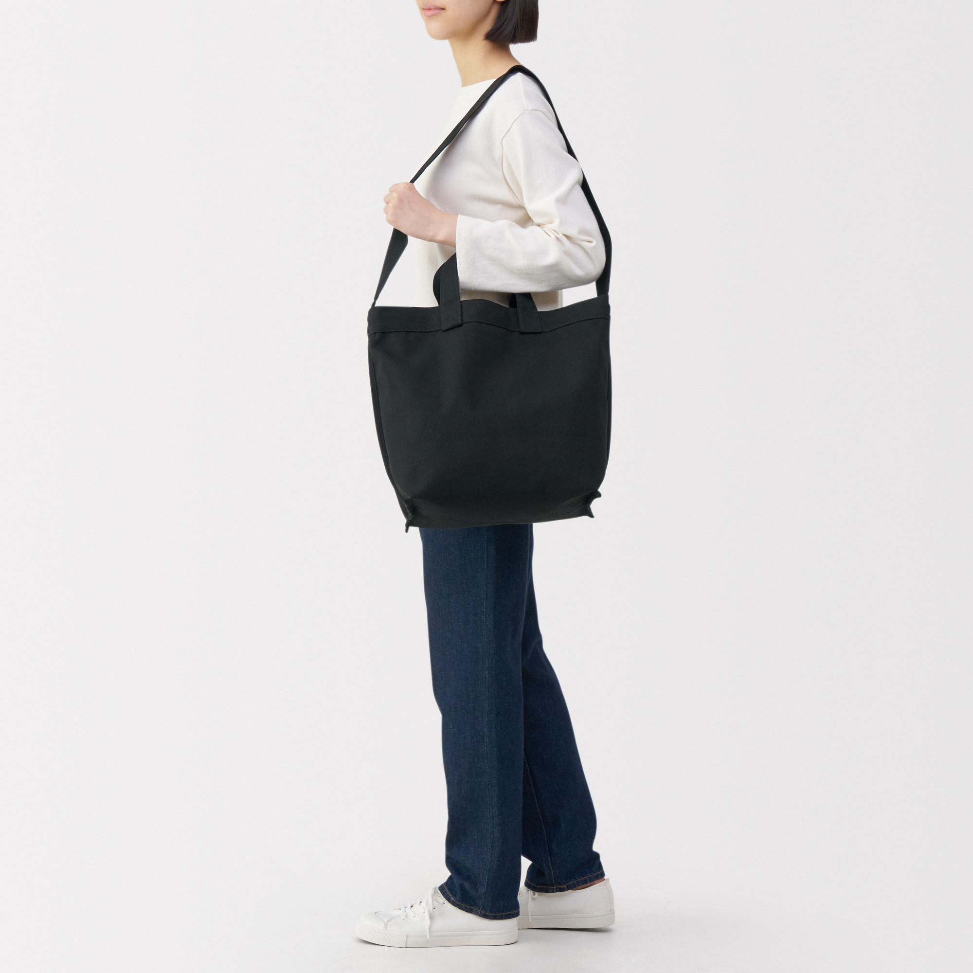 帆布 2WAYトートバッグ | 無印良品