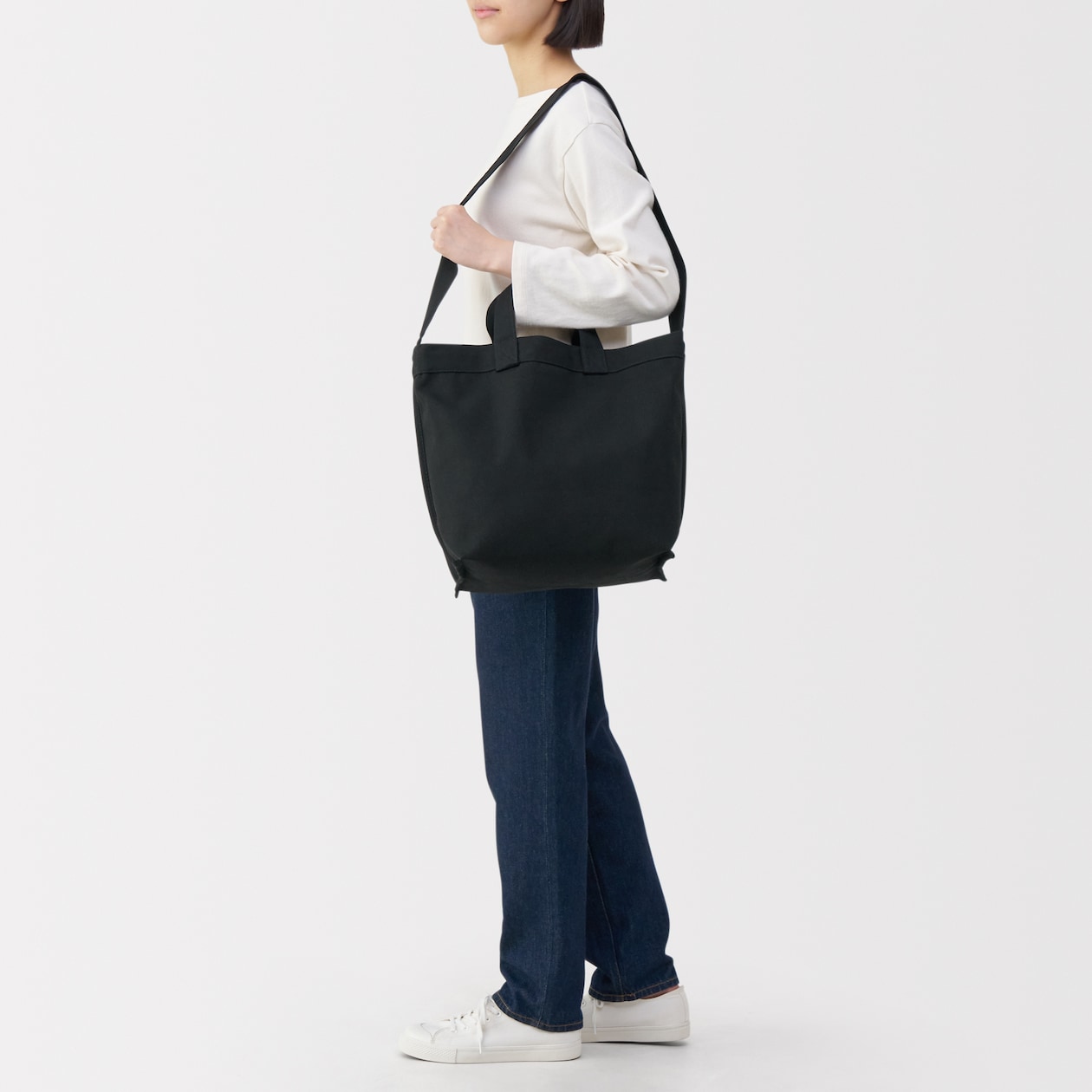 帆布　２ＷＡＹトートバッグ