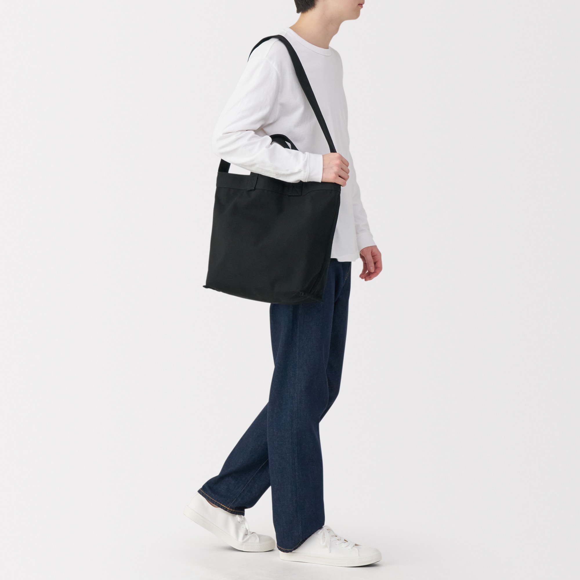 帆布　２ＷＡＹトートバッグ