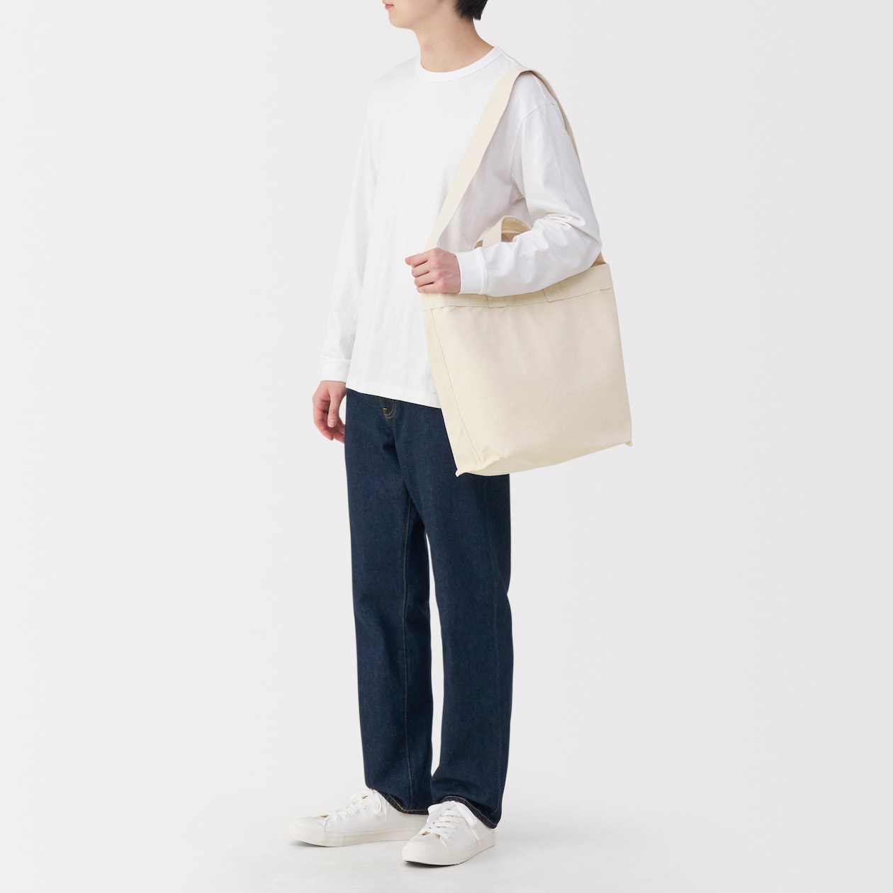 帆布　２ＷＡＹトートバッグ