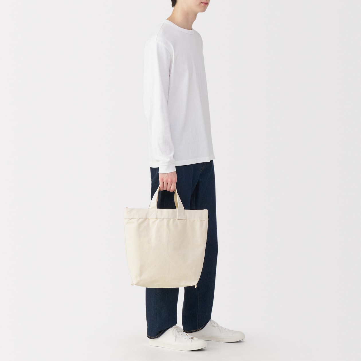 帆布　２ＷＡＹトートバッグ