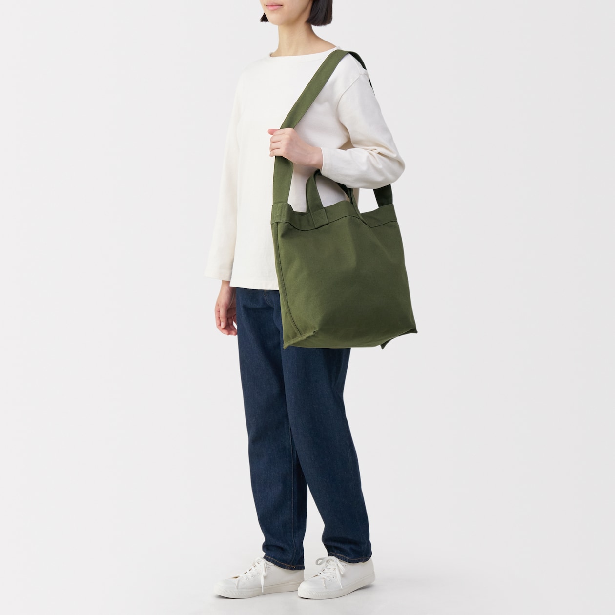 帆布　２ＷＡＹトートバッグ