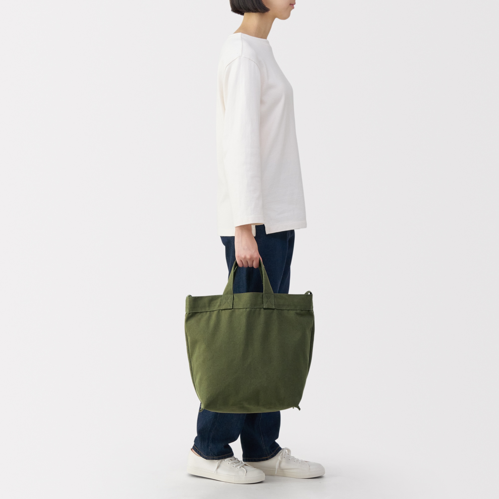 帆布　２ＷＡＹトートバッグ