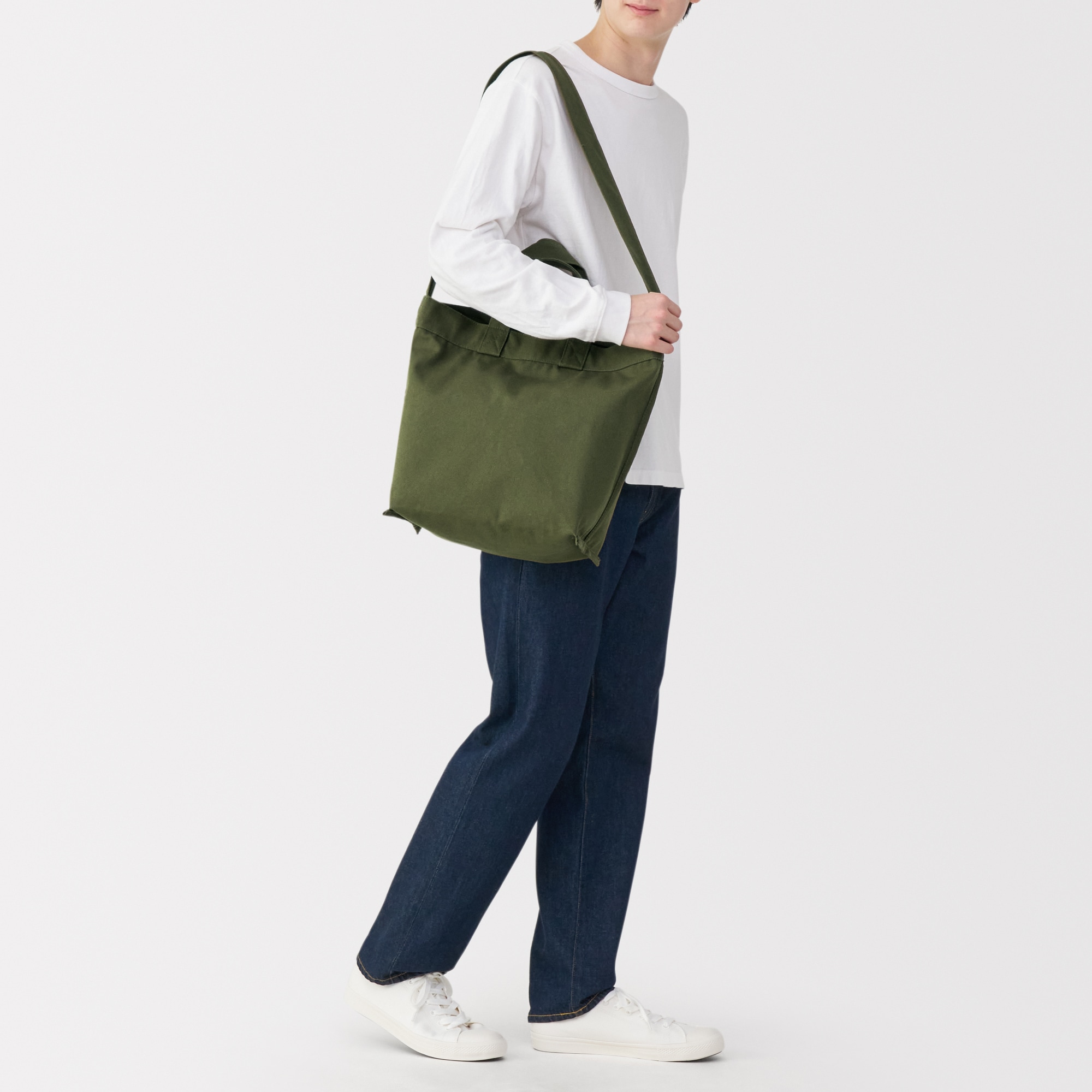 帆布　２ＷＡＹトートバッグ