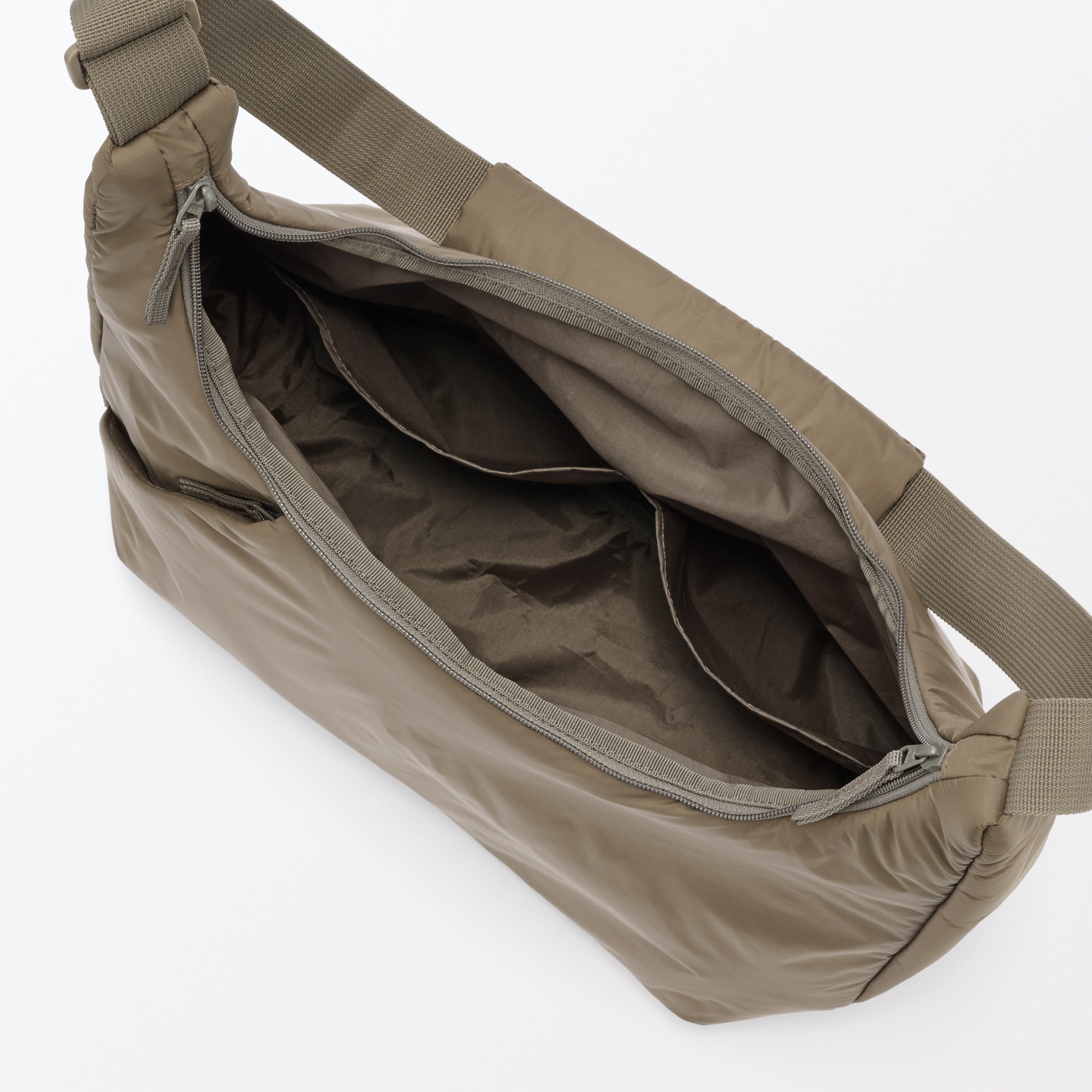 撥水中わた入り　２ＷＡＹワンショルダーバッグ