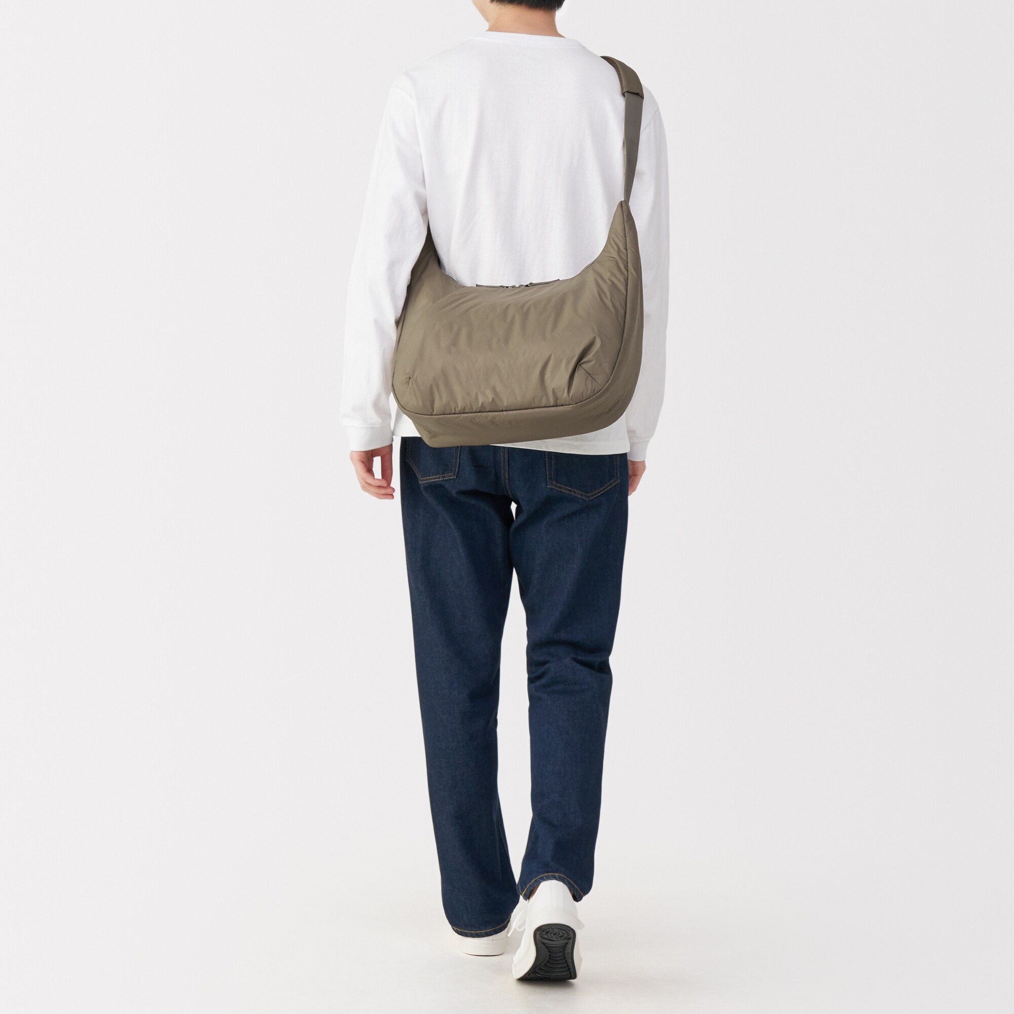 撥水中わた入り 2WAYワンショルダーバッグ | 無印良品