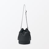 撥水中わた入り　巾着バッグ