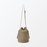 撥水中わた入り　巾着バッグ