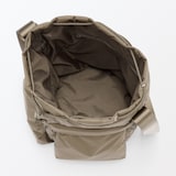 撥水中わた入り　巾着バッグ