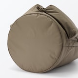 撥水中わた入り　巾着バッグ