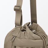 撥水中わた入り　巾着バッグ