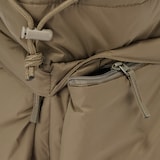 撥水中わた入り　巾着バッグ