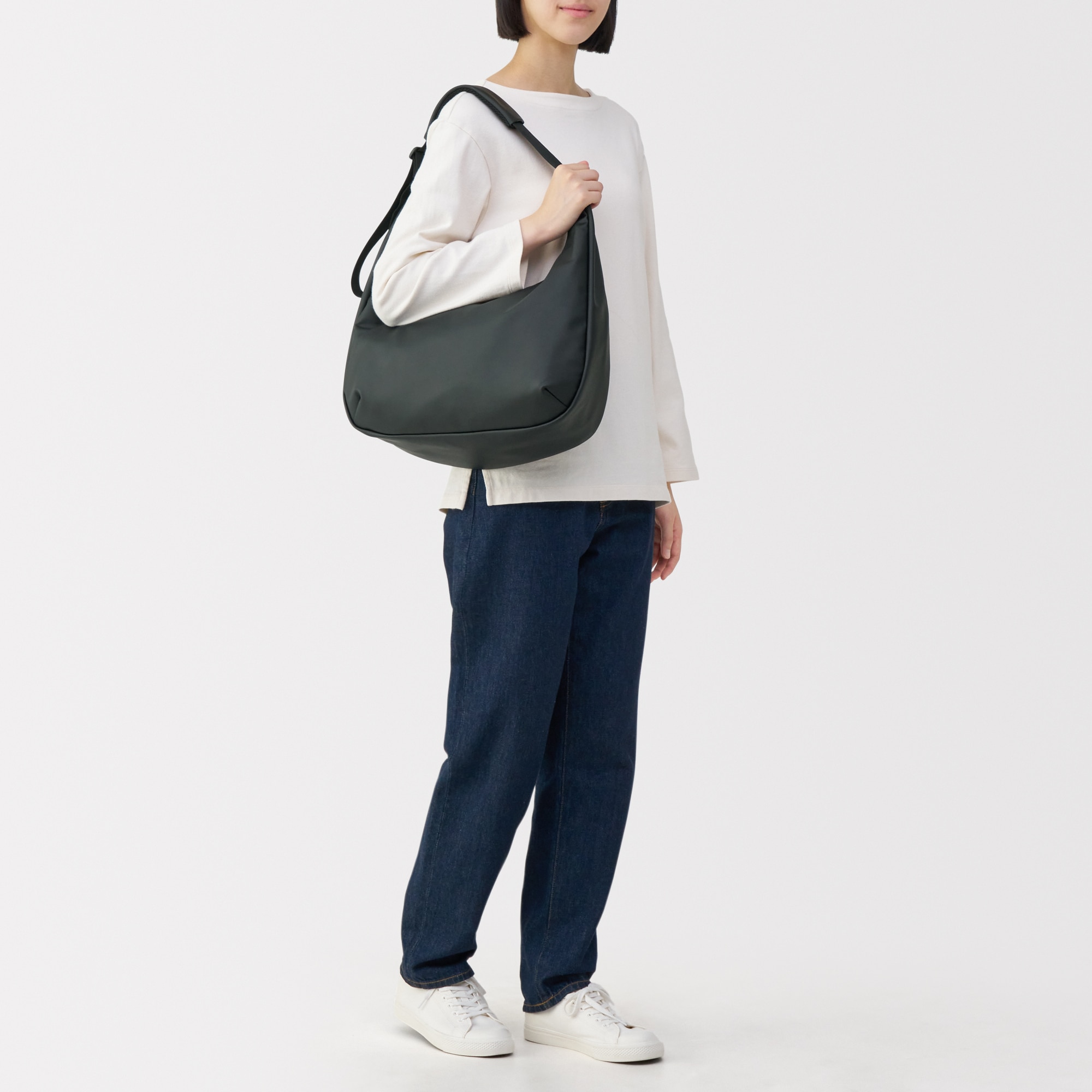 植物由来の原料を使った　２ＷＡＹワンショルダーバッグ