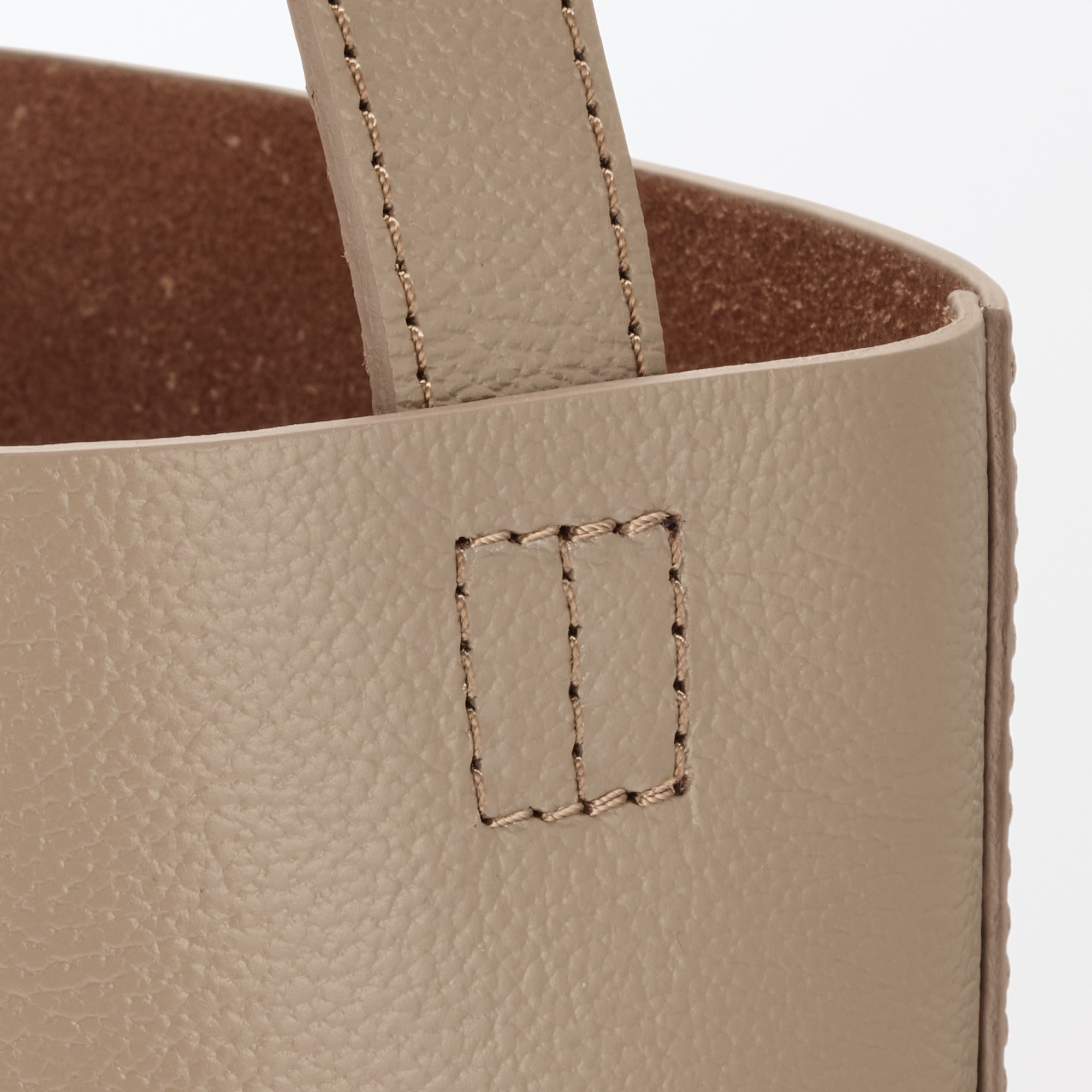 ヌメ革 ワンショルダーバッグ | 無印良品