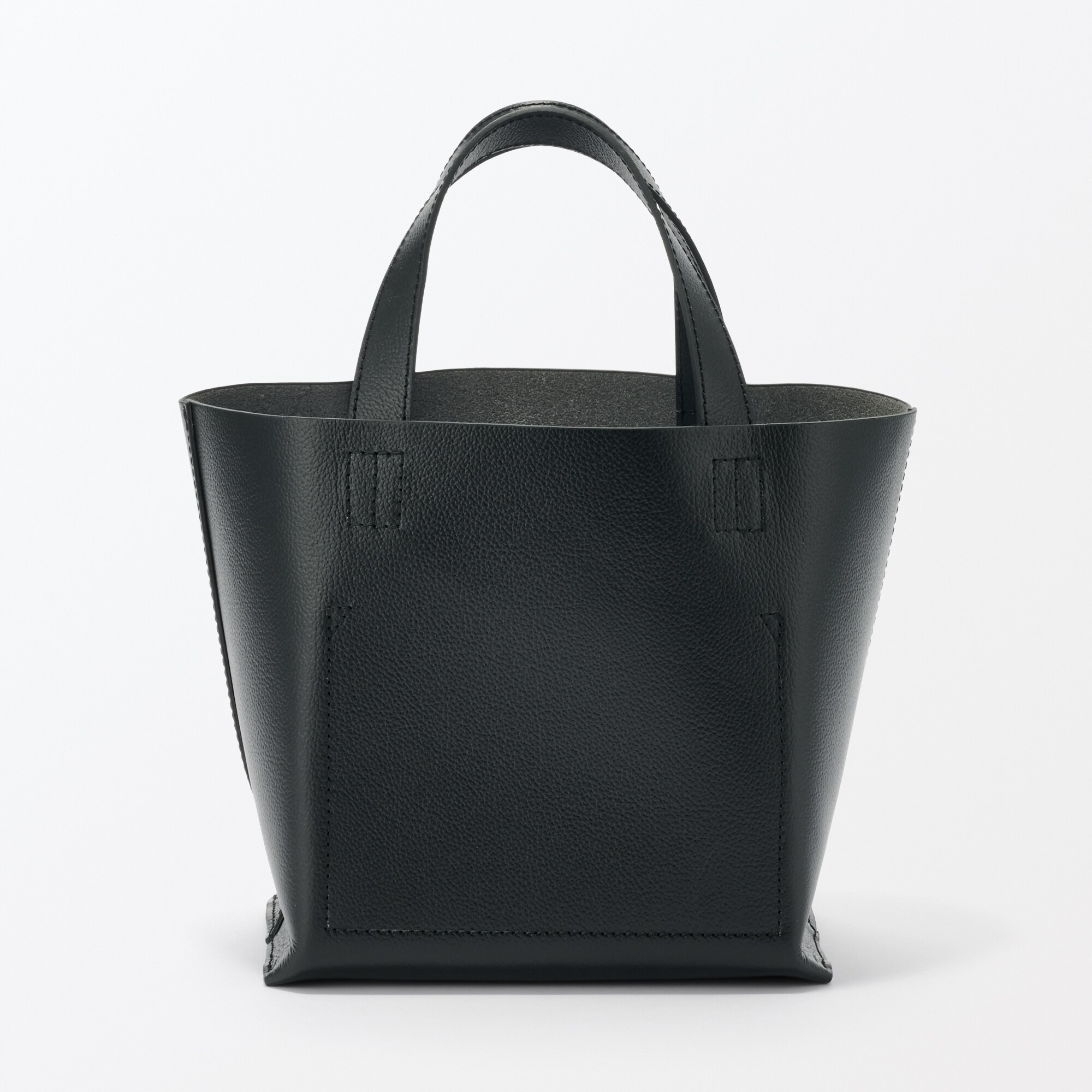 ヌメ革　ミニトートバッグ