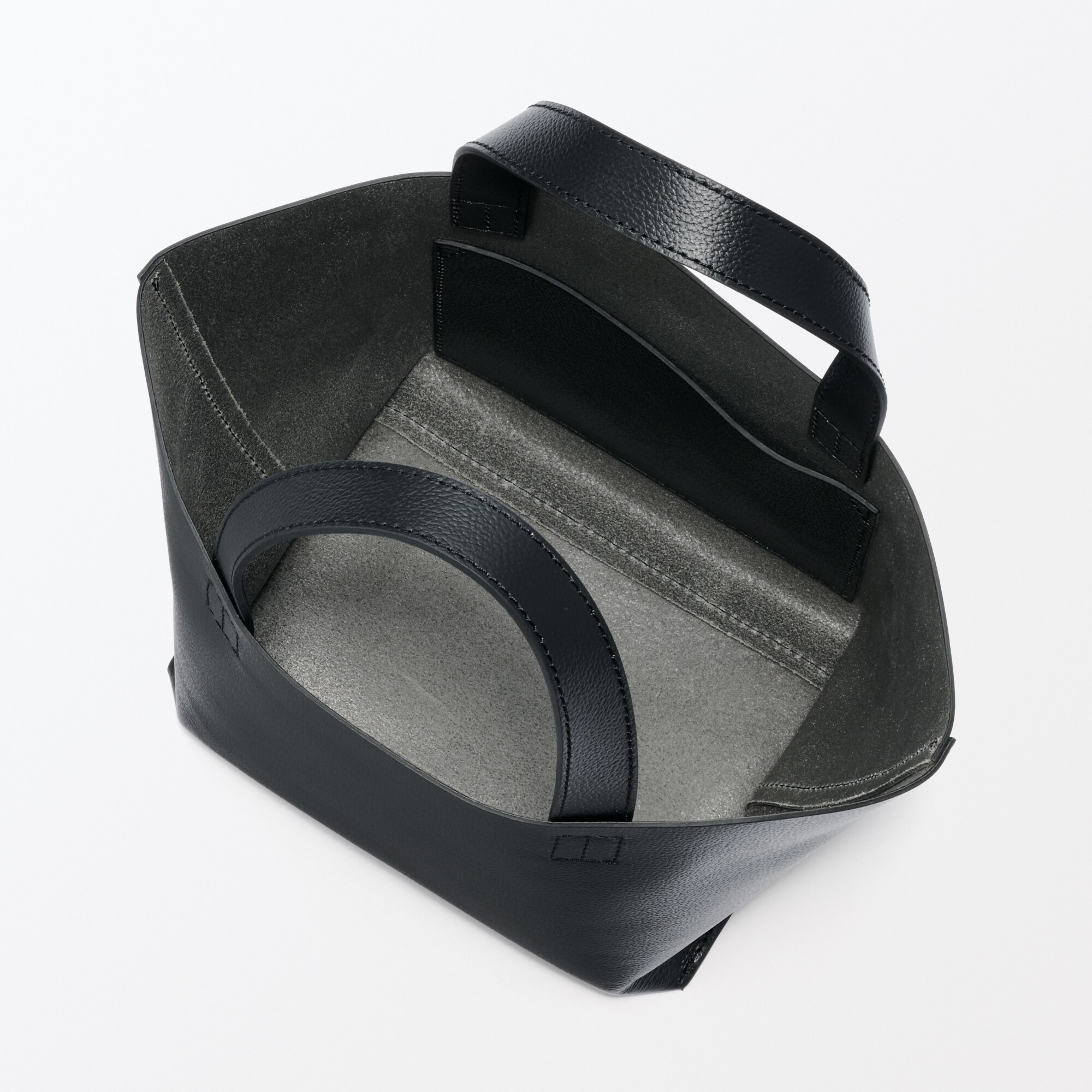 ヌメ革　ミニトートバッグ