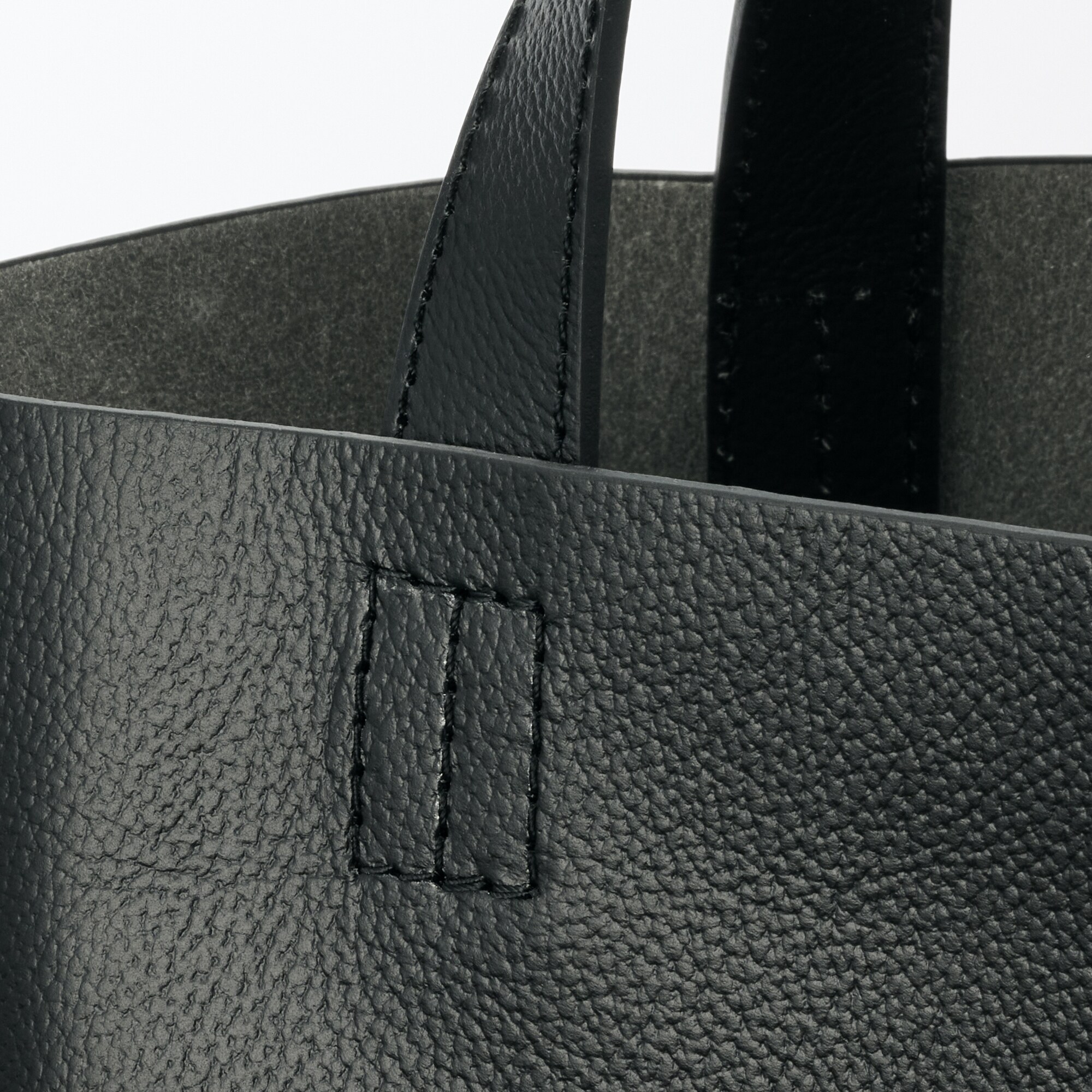 ヌメ革　ミニトートバッグ