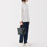 ヌメ革　ミニトートバッグ