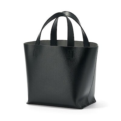 ヌメ革　ミニトートバッグ