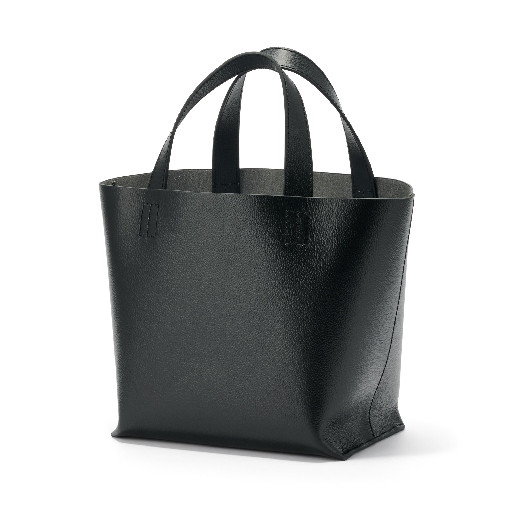 ヌメ革　ミニトートバッグ