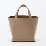 ヌメ革　ミニトートバッグ