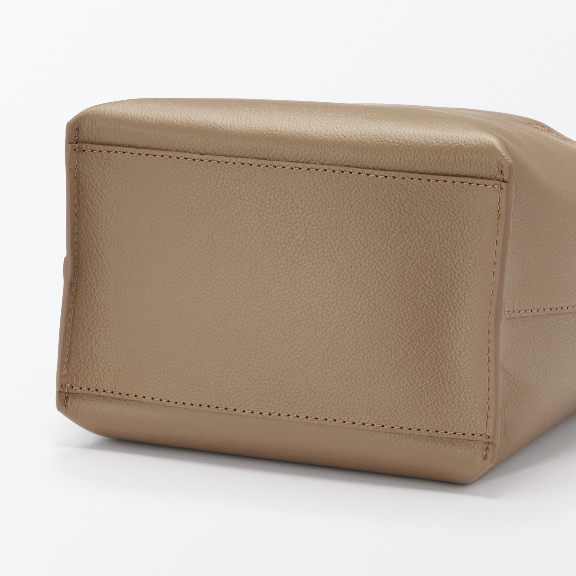 ヌメ革 ミニトートバッグ | 無印良品