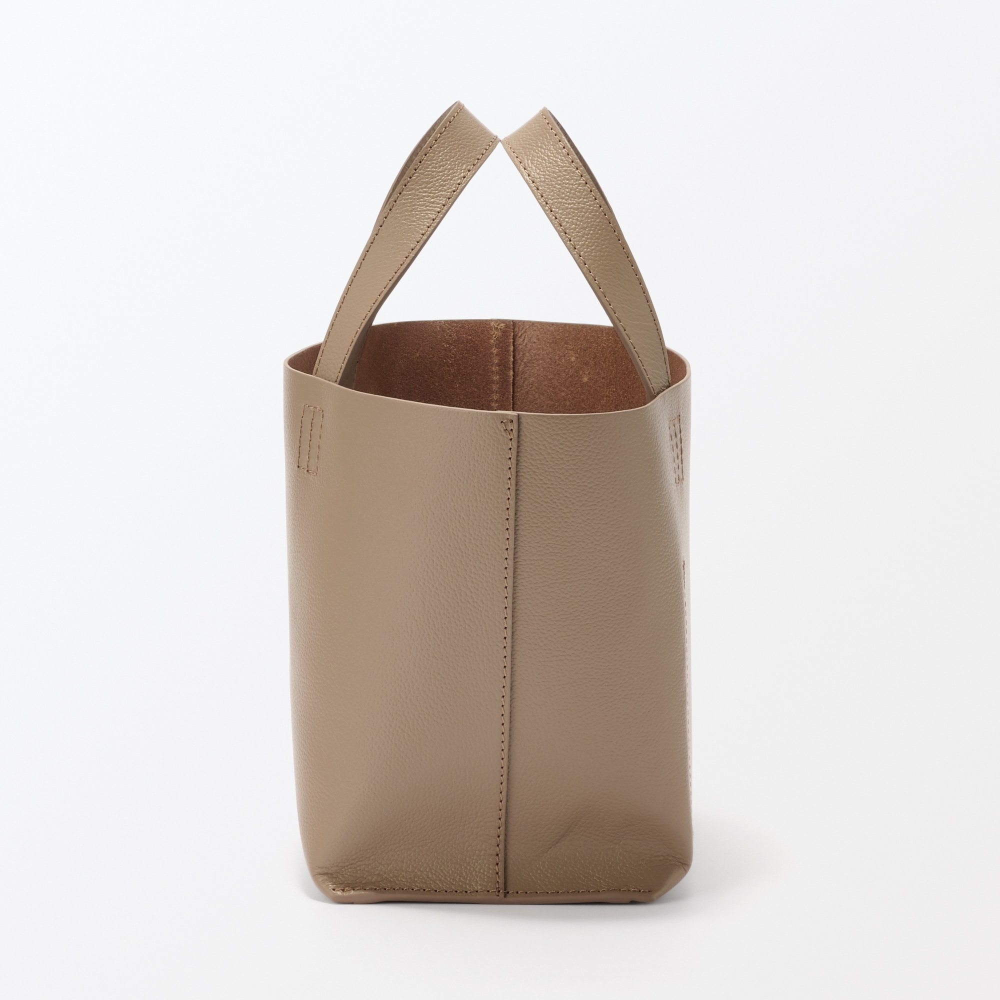 ヌメ革　ミニトートバッグ