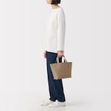 ヌメ革　ミニトートバッグ